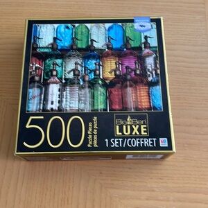 500 piece MB puzzle